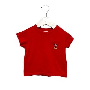 ⭐️ 5/$30 Uniqlo Disney Mickey Mouse T-Shirt size 12-18 Months